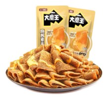 盐津铺子大魔王素毛肚麻酱味9.89元