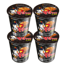 SAMYANG 三养火鸡面杯面组合装 韩国进口方便面桶装夜宵干拌面速食 【火鸡面经典】原味70g*4杯23.8元 (月销2000+)