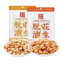酒鬼花生开创品牌，百世兴 酒鬼花生 脱油花生 500g14.8元包邮