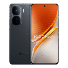 iQOO Neo10 手机 第三代骁龙8 疾影黑  12+256G1587.86元
