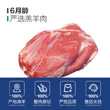 边塞风 盐池滩羊 后腿肉500g