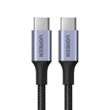 绿联 双Type-C数据线 60W