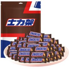 【吴磊同款】士力架花生夹心巧克力1000g*1袋运动分享零食喜糖果