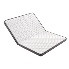 顾家家居床垫可折叠环保天然椰棕5cm M0063 0.9*1.9*0.05米685元 (券后省0.98)