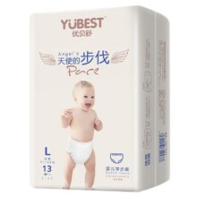 优贝舒 超薄透气天使拉拉裤 尺码任选 11~15片/包