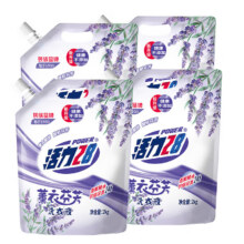 活力28 薰衣芬芳洗衣液持久留香补充装 2kg*4袋共16斤