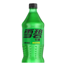 可口可乐 碳酸饮料 无糖的雪碧888ml*1瓶0.6元包邮（需首购）