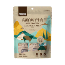 首购：1号牧场 风干牛肉 原味618g、需凑单48.1元+凑40.63元