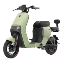 九号电动A2z 40新国标锂电智能电动车【门店自提】 到门店选颜色2599元