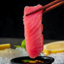 新鲜冷冻精选金枪鱼新鲜速冻 金枪鱼肉 500g*2袋