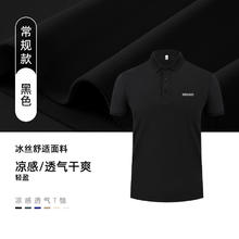 日高 2025夏季衬衫男短袖polo衫速干T恤翻领透气快干上衣29.93元