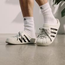 88VIP会员：adidas 阿迪达斯 FOS系列 ADILETTE CLOG 男女通用拖鞋 2024Q2-NJK10