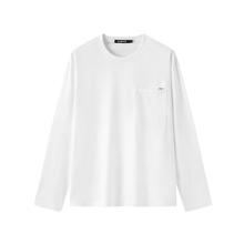 gxgjeans 口袋设计纯棉长袖T恤 3色可选