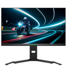 泰坦军团24.5英寸 360Hz 1ms(GTG)  FAST IPS快速液晶 HDR400 可升降底座 电脑显示器 电竞游戏屏幕 P25M2K