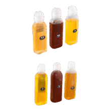 尖叫油瓶【300ml+500ml】共6个 耐高温 标签贴纸*2件5元（需领券，合2.5元/件）