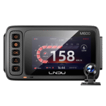 凌度M600摩托车行车记录仪 1080P高清支持前后双录停车监控 GPS+北斗双模ESI防抖防水车机运动相机779元 (券后省20)