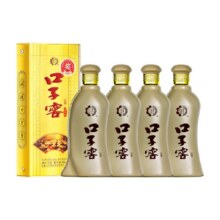 口子窖 5年型46度500ML*4瓶341.66元