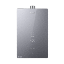 海尔（Haier）燃气热水器家用天然气节能恒温增压双循环强排式零冷水洗澡WIFI新品密闭稳燃舱 K系列以旧换新KN7S 16L KN7S【真零冷水】恒温天花板4099元 (券后省200)