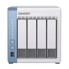 威联通（QNAP）TS-464C 宇宙魔方 四核心处理器家用网络存储服务器内置双M.2插槽NAS个人私有云（天鹅白）1799元 (每满1899减300,券后省100)