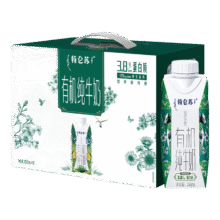 特仑苏 有机 纯牛奶 梦幻盖 250ml 10盒79.8元（需领券，合39.9元/件）