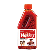 四川风味 香辣麻辣特辣红油辣椒油420g商用 家用凉拌菜 油泼辣子 【大促】420g*1瓶【拌面/调凉菜/炒菜】5.4元