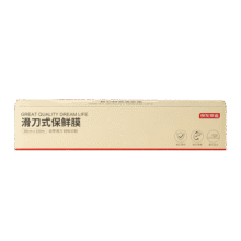 京东京造 保鲜膜食品级大号 耐高温滑刀式 送切割器【150米×30cm】
