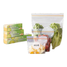 太力保鲜袋 双筋密实保鲜袋 密封加厚食品级PE密实袋 大号20个+中号30个23.9元 (券后省6)