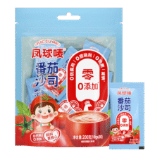 凤球唛 番茄沙司 10g*20袋0.55元包邮（需试用+返京超卡3元）