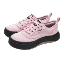 超V：FILA 水母鞋 女鞋帆布鞋261元（需领券）