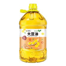 京东百亿补贴:金掌门 大豆油 6.2L56.3元