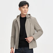 TRIES 才子 夹克男士外套 卡其色 XL (175/92A)券后159.18元