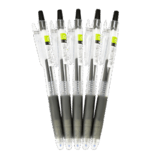 再降价：百乐 PILOT Juice LJU-10EF 按动中性笔 黑色 0.5mm 5支装+凑单16.44元（需凑单）