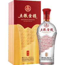 wuliangye/五粮液 金碧辉煌 52°浓香型白酒 500ml74.9元