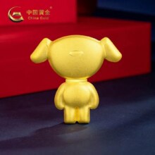 中国黄金[狗头金]京东JOY金条Au99.99 20克 投资金条送礼收藏 支持回购15770元包邮（支付券后15490元）