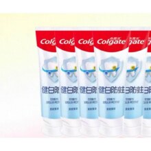 高露洁 清爽薄荷防蛀固齿牙膏90克*6支