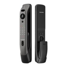 凯迪仕智能门锁Q20FProV2人脸识别猫眼大屏智能入户门指纹密码锁