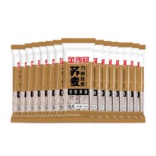 88vip：金沙河荞麦刀削挂面500g×15袋