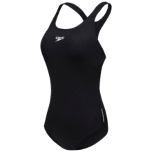 速比涛（Speedo）游泳馆专业竞速训练泳衣女连体抗氯速干显瘦游泳衣运动温泉泳装 黑色【专业训练,教练推荐】 XL (38) 身高170/体重64-69kg