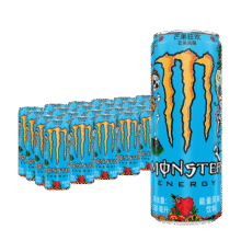 可口可乐（Coca-Cola）魔爪  芒果味狂欢能量风味饮料330ml*24罐 可口可乐出品
