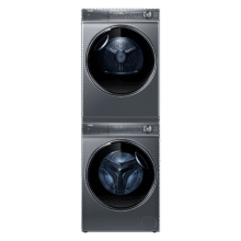 Haier/海尔 洗烘套装 10KG直驱洗衣机XQG100-B14376LU1+10KG热泵烘干机HGY100-F376U1 XQG100-B14376LU1+HGY100-F376U15278.4