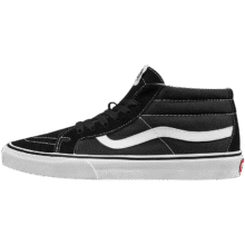 VANS范斯官方 SK8-Mid黑色街头风经典男鞋女鞋板鞋运动鞋 黑色 36159元（需领券）