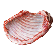 月盛斋国产原切羔羊排净重2斤 烧烤食材 清真 源头直发49.9元