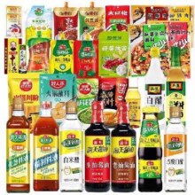 海天 厨房家用调料大全组合 任选3件12.37元（需领券，合4.12元/件）