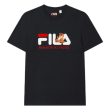 PLUS会员：FILA FUSION 斐乐 狐狸刺绣 情侣T恤149.66元包邮（需拍3件+凑单、共448.98元）