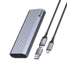 尤达大师（Yottamaster）USB4.0硬盘盒M.2 NVMe移动固态硬盘盒雷电4盒子带控温风扇通用黑神话悟空电脑笔记本外置硬盘盒359元