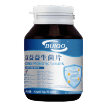 BUIQO益生菌肠胃益生菌高活性儿童成人胃消化口腔异味专利菌 1瓶（60粒/瓶）39元 (券后省30)