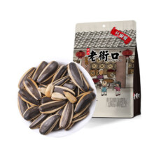 老街口 焦糖五香山核桃味瓜子400g*2件5.25元/件（买1赠1，共10.5元）