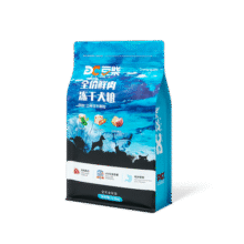 豆柴（docile）冻干四拼无谷冻干狗粮狗干粮全年龄段全品种幼犬成犬粮1.5kg/3斤89.9元 (月销1000+)
