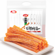 经典大面筋！卫龙 辣条 大面筋65g*10袋