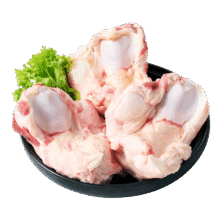 京东百亿补贴：卓宸 澳洲Coles谷饲牛窝骨净重4斤 牛膝盖骨炖煮 真原切 源头直发